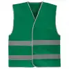 İşçi İkaz Yeleği Koyu Yeşil XL