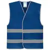 İşçi İkaz Yeleği Mavi XL