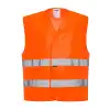 İşçi İkaz Yeleği Turuncu XL