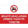 Misafir Araç Park Yasak