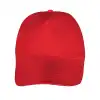 PAPATYA  KIRMIZI POLYESTER ŞAPKA