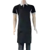 Premium Boydan Askılı Önlük Siyah