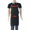 Premium KA Önlük Kırmızı-Siyah