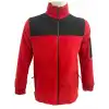 Soft Shell Polar Ceket Kırmızı-Siyah XL