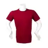 Standart Penye T-Shirt Bordo S