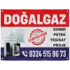 VİNİL AFİŞ - DOĞALGAZ