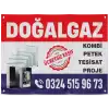 VİNİL AFİŞ - DOĞALGAZ