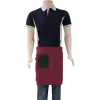 Yarım Önlük Bordo