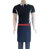 Yarım Önlük Kırmızı-Lacivert