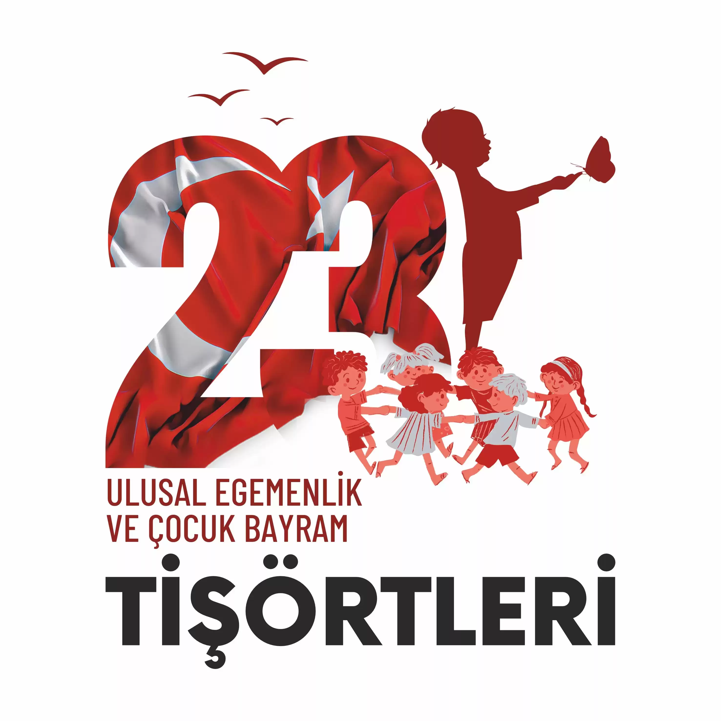 23 Nisan Tişörtleri