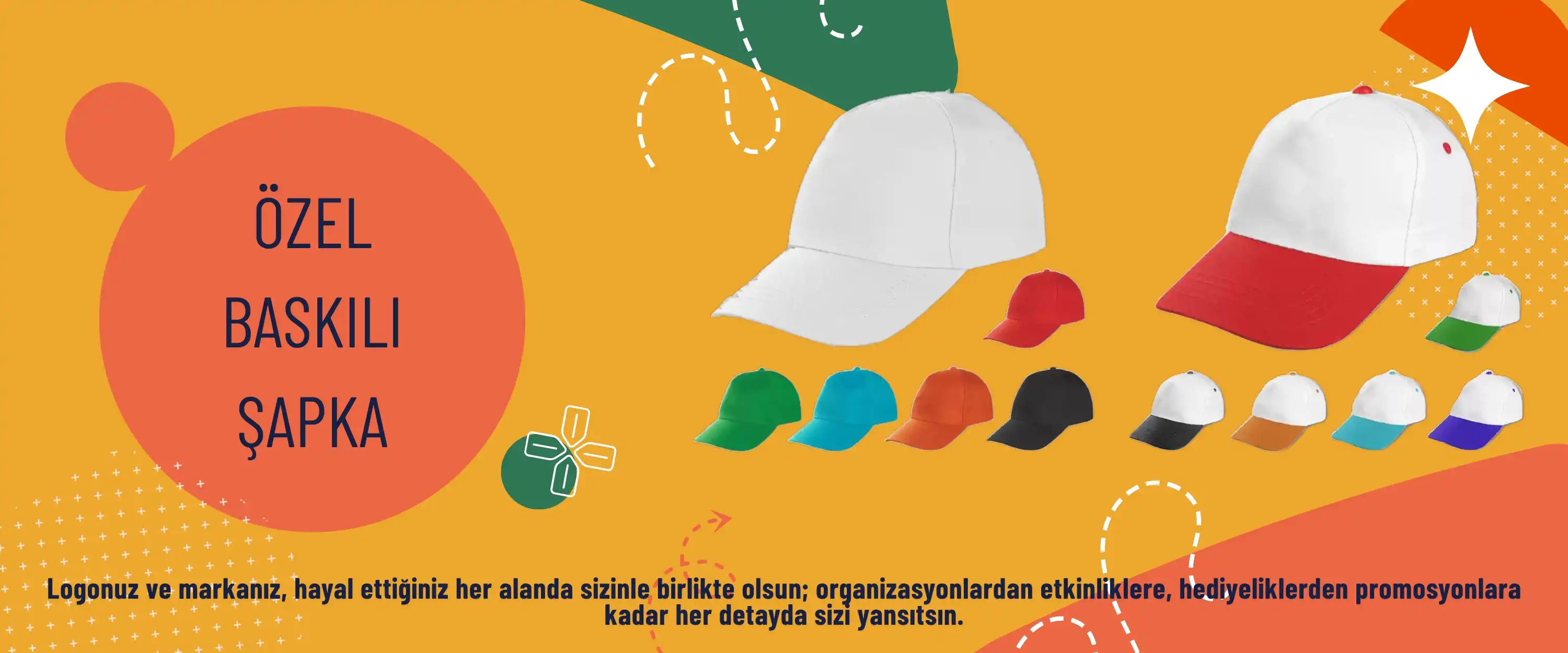 Özel Baskılı Şapka