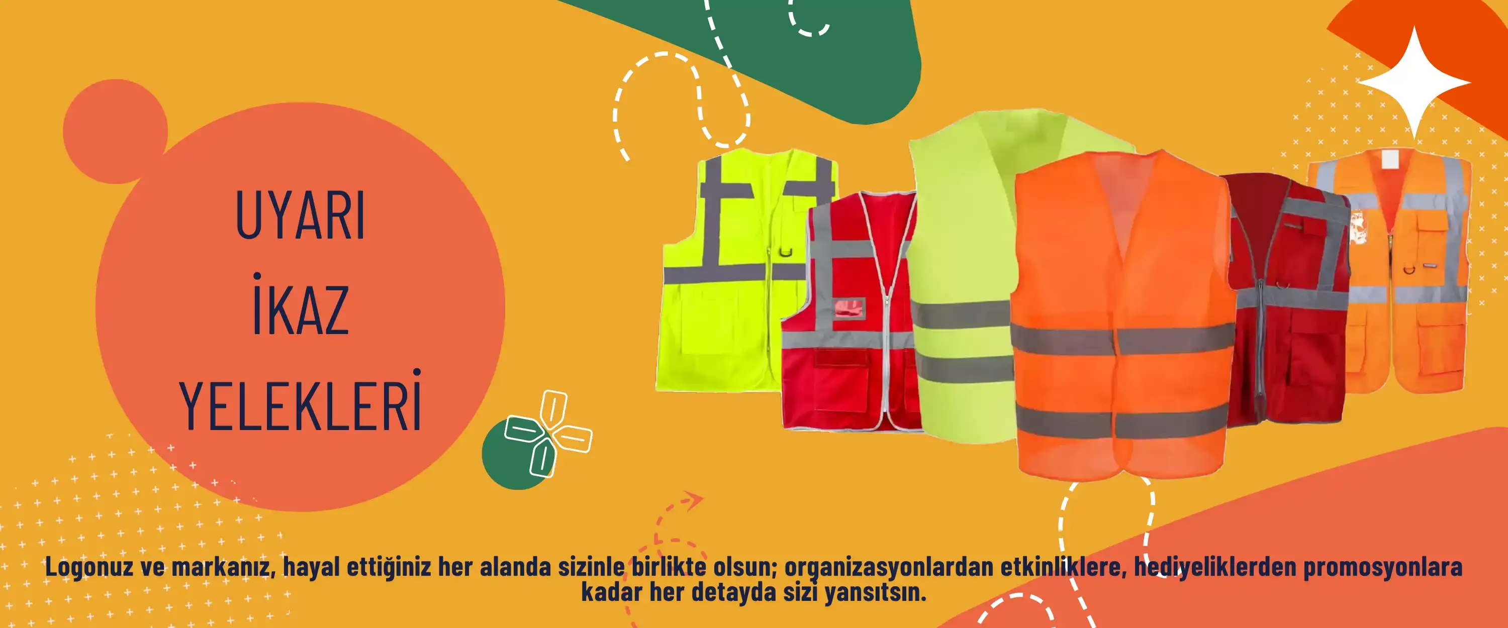Uyarı İkaz Yelekleri