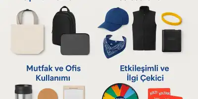 Etkinlik ve Fuarlar İçin En Uygun Hediye Seçenekleri