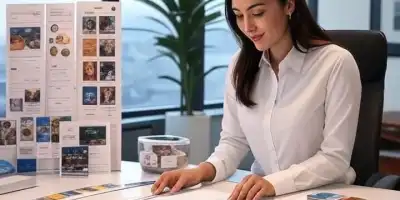 Matbaa Ürünleri ile Profesyonel Görünüm: Kartvizitten Broşüre