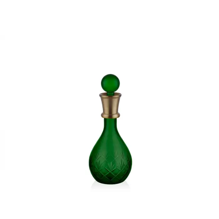 Lamedore Drop Green Bottle Şişe 11x22cm