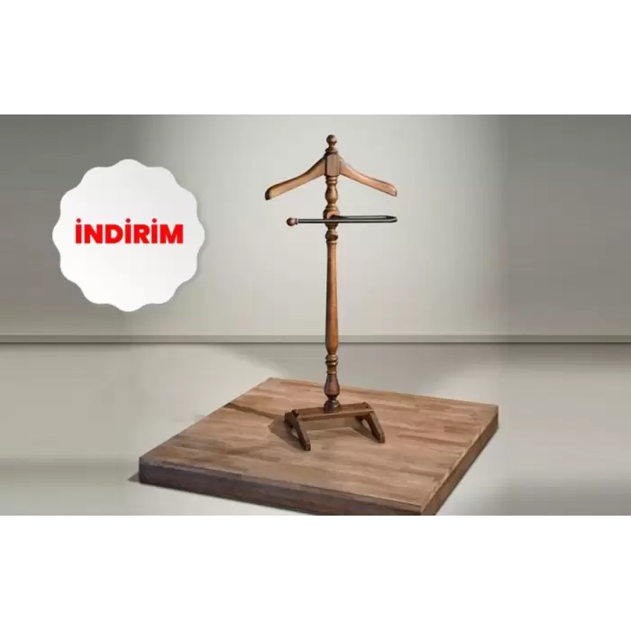 Anlar Home Dilsiz Uşak Ceviz 122*54 Cm