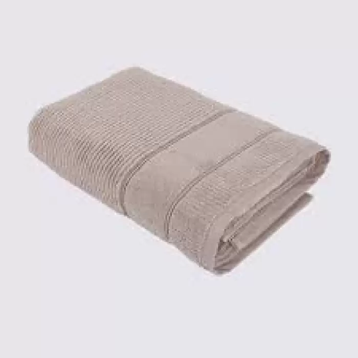 Ecocotton Eliza El Yüz Havlusu bej 50X90 Cm