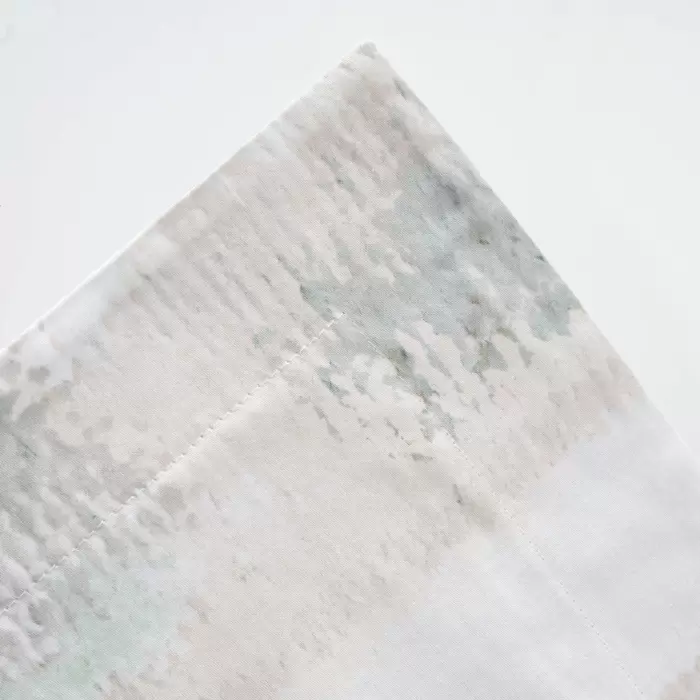 Ecocotton Lumia Tek Kişilik Nevresim Takımı Pamuk Saten 210 TC Yeşil