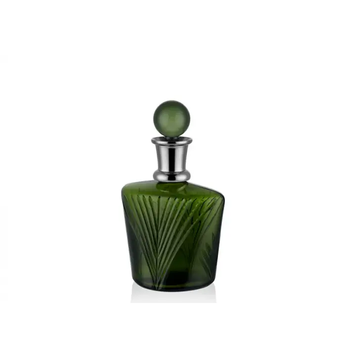 Lamedore Body Shape Lıght Green Bottle Yeşil Şişe 13,5x10x24 Cm