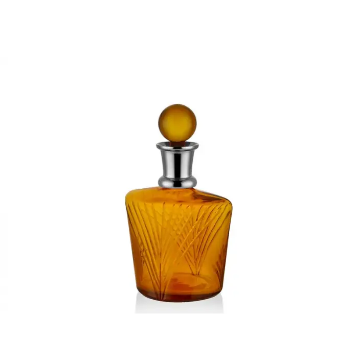 Lamedore Body Shape Orange Color Bottle Turuncu Şişe 13,5x10x24 Cm