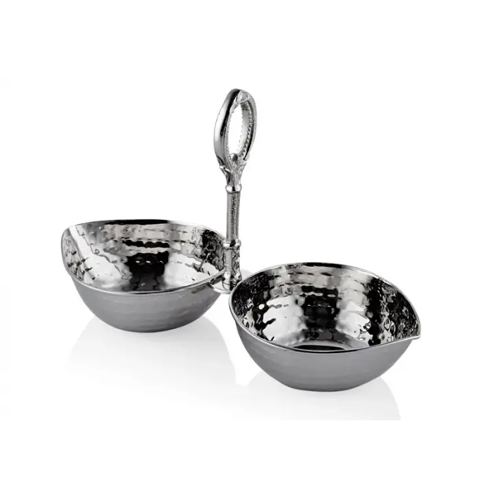 Lamedore Kulplu 2li Çerezlik 32x12x20 Cm