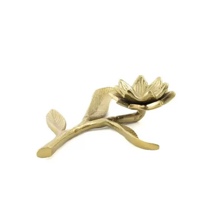Mikasa Moor Gold Yapraklı Dekoratif Metal Çiçek 19x26cm