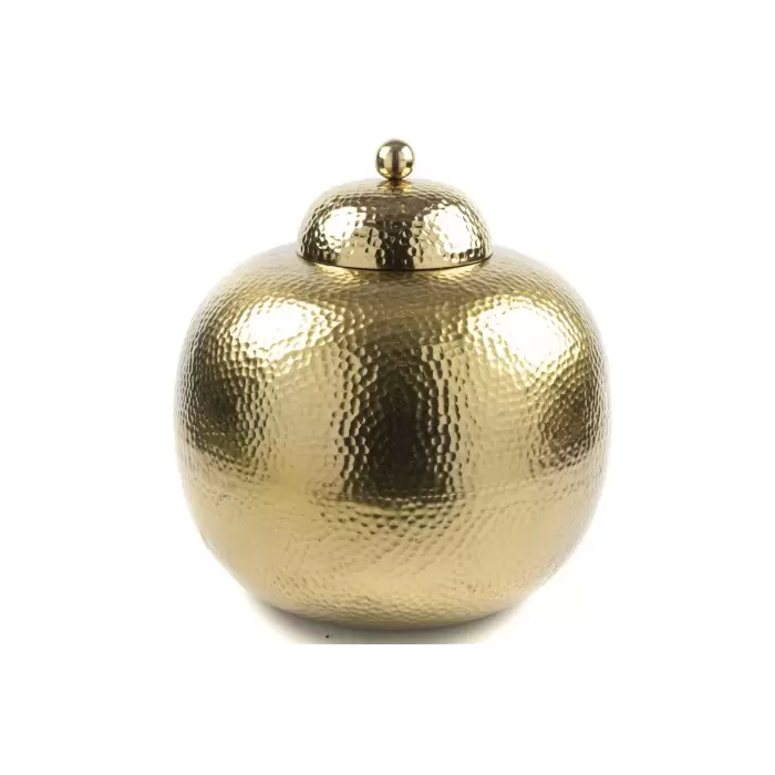Mikasa Moor Gold Dövülü Dekoratif Küp 34x38 cm
