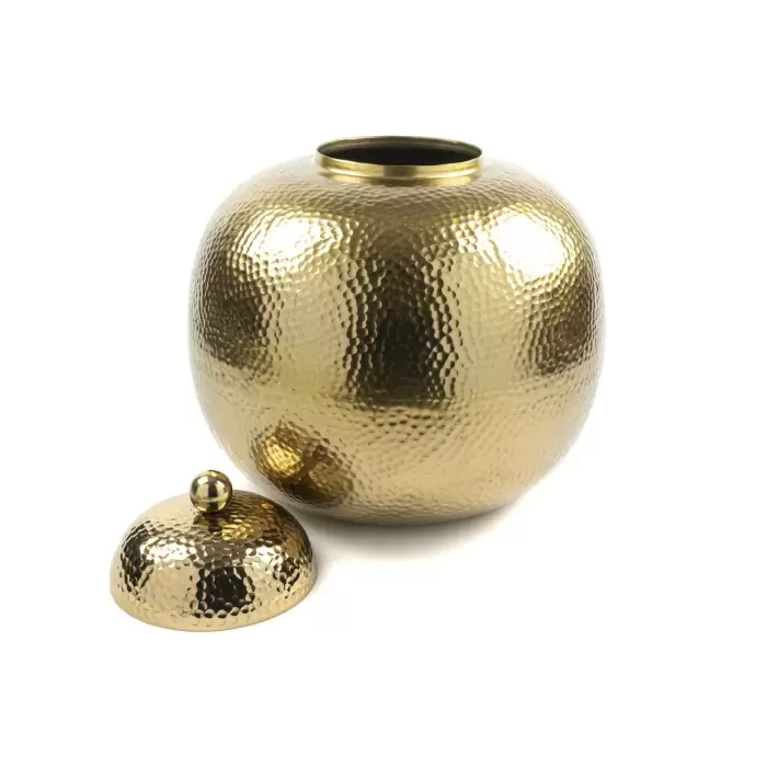 Mikasa Moor Gold Dövülü Dekoratif Küp 34x38 cm
