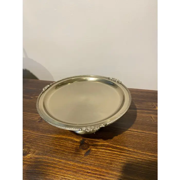 Selin Dekor Eskitme Metal kase