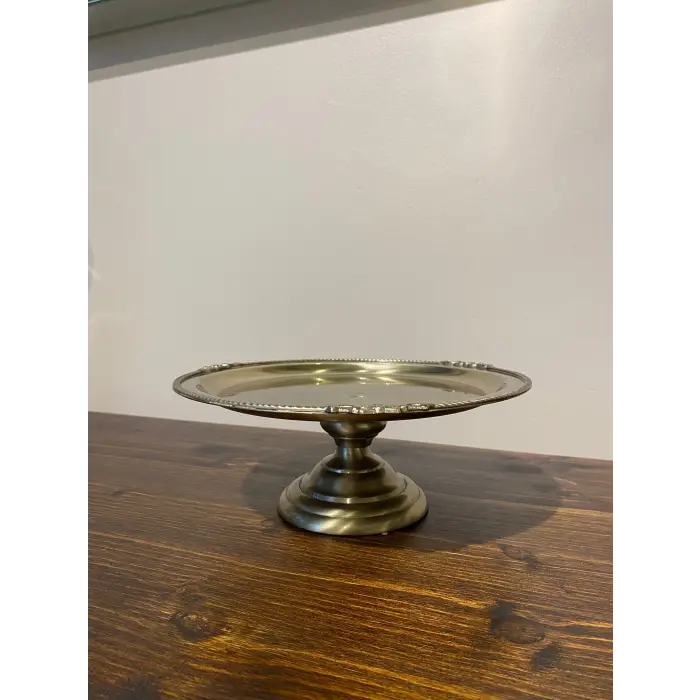 Selin Dekor Eskitme Metal kase