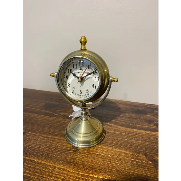 Selin Dekor sde50 Antik Gold Masa Saati