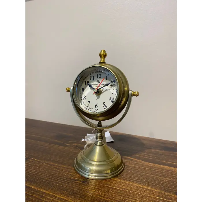 Selin Dekor sde50 Antik Gold Masa Saati