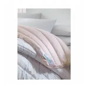 Othello Verno 155x215 Tek Kişilik Yorgan+Yastık Set Pudra