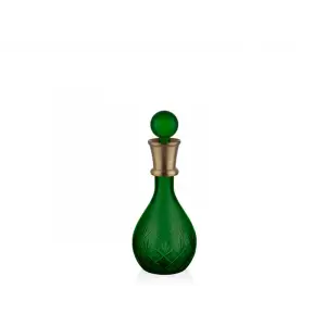 Lamedore Drop Green Bottle Şişe 11x22cm