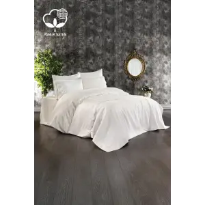 Nazik Home Lucas Pelüş Çift Kişilik 9 Parça Nevresim + Pike Set