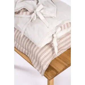 Ecocotton Ala Çift Kişilik Nevresim Takımı %100 Organik Pamuk Keten Terra