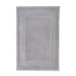 Ecocotton Elena Banyo Paspası  Gri 50x80 Cm