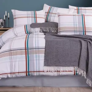 İdaş Harmony Çift Kişilik Battaniyeli Nevresim Takımı antrasit