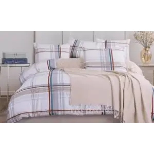 İdaş Harmony Çift Kişilik Battaniyeli Nevresim Takımı bej