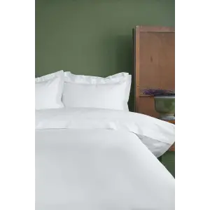 İssimo Chevron 300 TC (120 Tel) Pamuk Saten Nevresim Takımı Çift Kişilik