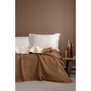 İssimo Sımply Battaniye 150x200 Caramel/Brown