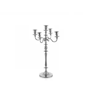 Lamedore Ball 5 Kollu Küçük Şamdan 32x65 Cm