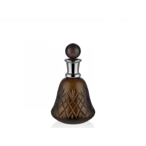 Lamedore Bell Shape Khakı Color Bottle Kahve Şişe 13x25 Cm
