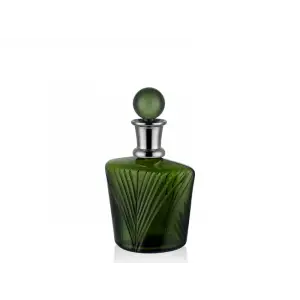 Lamedore Body Shape Lıght Green Bottle Yeşil Şişe 13,5x10x24 Cm