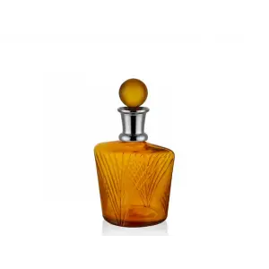 Lamedore Body Shape Orange Color Bottle Turuncu Şişe 13,5x10x24 Cm