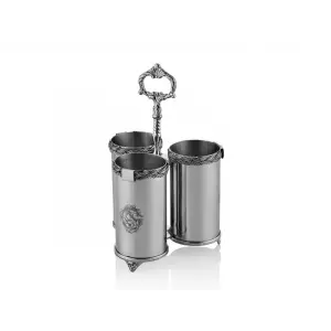 Lamedore Halatlı Ottomans Stand Kaşıklık 17x7x26 Cm