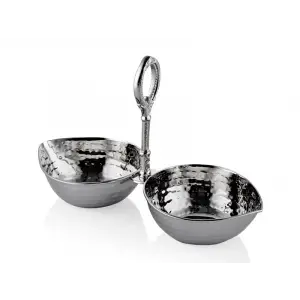 Lamedore Kulplu 2li Çerezlik 32x12x20 Cm