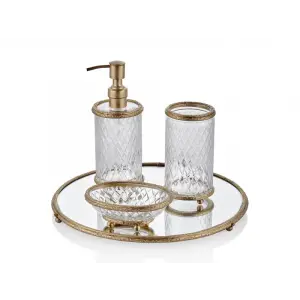 Lamedore Modest Antik Gold Banyo Takımı
