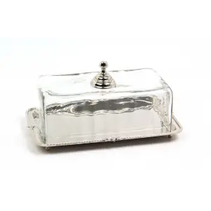 Lamedore optic cam nıkel küçük baton kek standı 16.5x28.5x14 cm