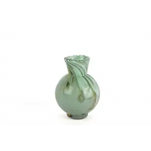 Mikasa Moor Aqua Pearl Vazo 24x18cm